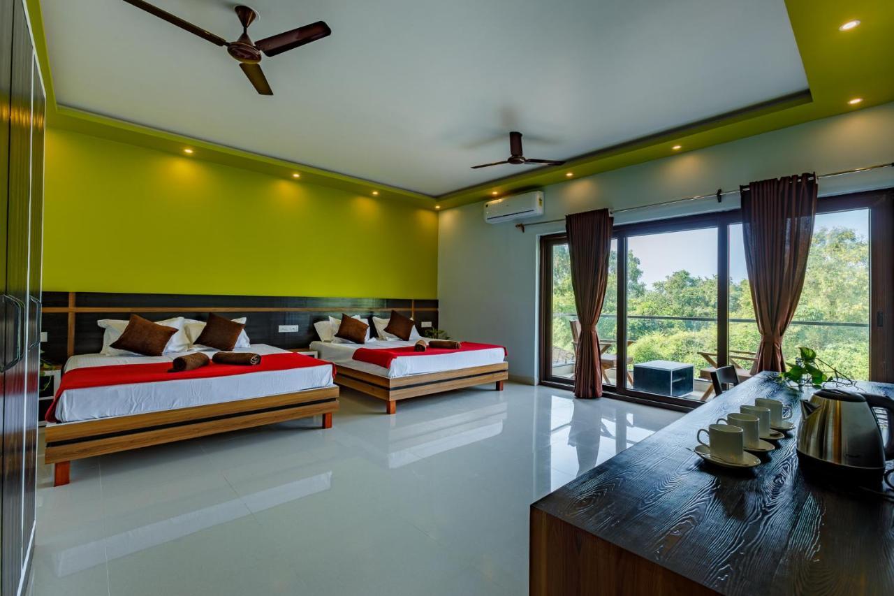 Om Shanti Residence Canacona Exterior foto